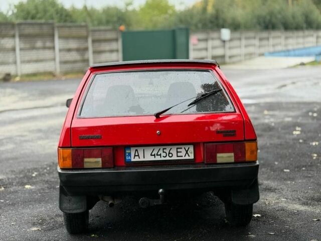 Красный ВАЗ 2109, объемом двигателя 1.3 л и пробегом 175 тыс. км за 1650 $, фото 3 на Automoto.ua