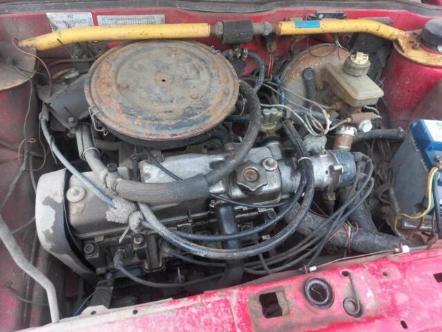 Красный ВАЗ 2109, объемом двигателя 1.5 л и пробегом 240 тыс. км за 700 $, фото 9 на Automoto.ua