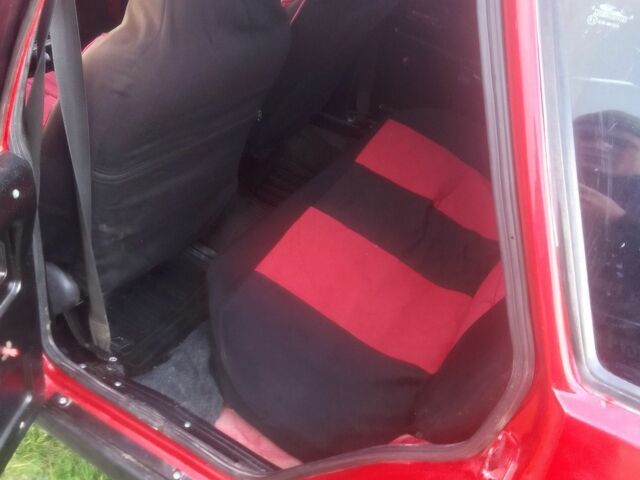 Червоний ВАЗ 2109, об'ємом двигуна 1.5 л та пробігом 1000 тис. км за 715 $, фото 5 на Automoto.ua