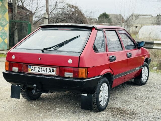 Красный ВАЗ 2109, объемом двигателя 0 л и пробегом 175 тыс. км за 1100 $, фото 18 на Automoto.ua