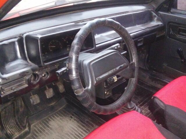 Червоний ВАЗ 2109, об'ємом двигуна 1.5 л та пробігом 150 тис. км за 1150 $, фото 7 на Automoto.ua