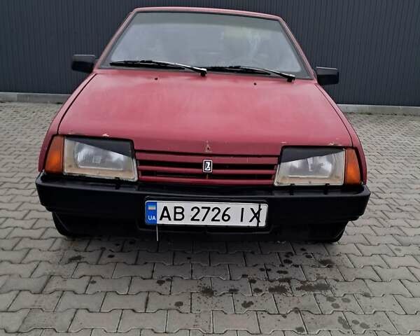 Красный ВАЗ 2109, объемом двигателя 1.5 л и пробегом 200 тыс. км за 999 $, фото 3 на Automoto.ua