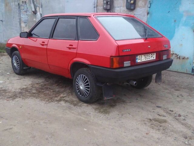 Червоний ВАЗ 2109, об'ємом двигуна 1.5 л та пробігом 150 тис. км за 1150 $, фото 13 на Automoto.ua