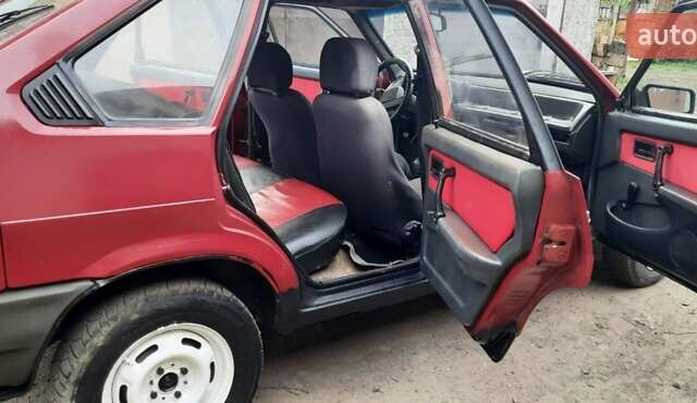 Красный ВАЗ 2109, объемом двигателя 0 л и пробегом 258 тыс. км за 700 $, фото 4 на Automoto.ua