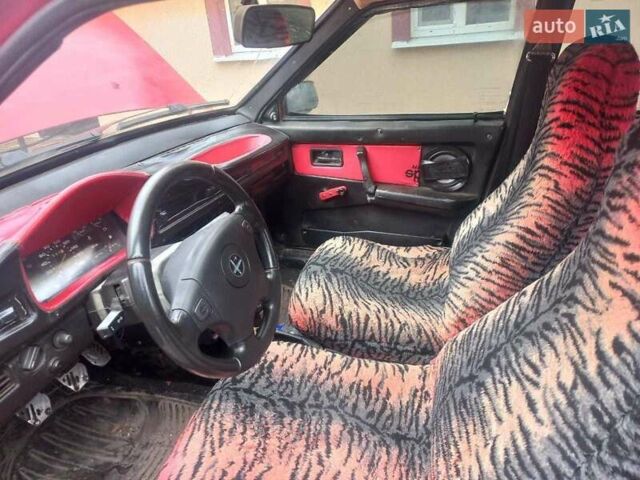 Красный ВАЗ 2109, объемом двигателя 1.5 л и пробегом 240 тыс. км за 700 $, фото 3 на Automoto.ua