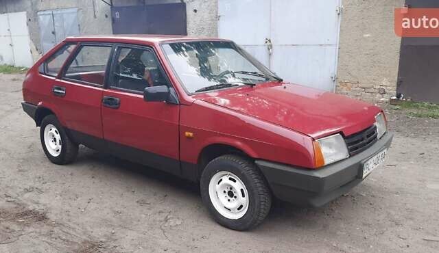 Красный ВАЗ 2109, объемом двигателя 0 л и пробегом 258 тыс. км за 700 $, фото 11 на Automoto.ua