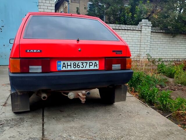 Красный ВАЗ 2109, объемом двигателя 1.3 л и пробегом 130 тыс. км за 1750 $, фото 5 на Automoto.ua