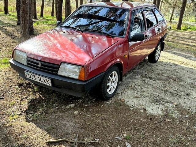 Червоний ВАЗ 2109, об'ємом двигуна 1.5 л та пробігом 20 тис. км за 1450 $, фото 7 на Automoto.ua