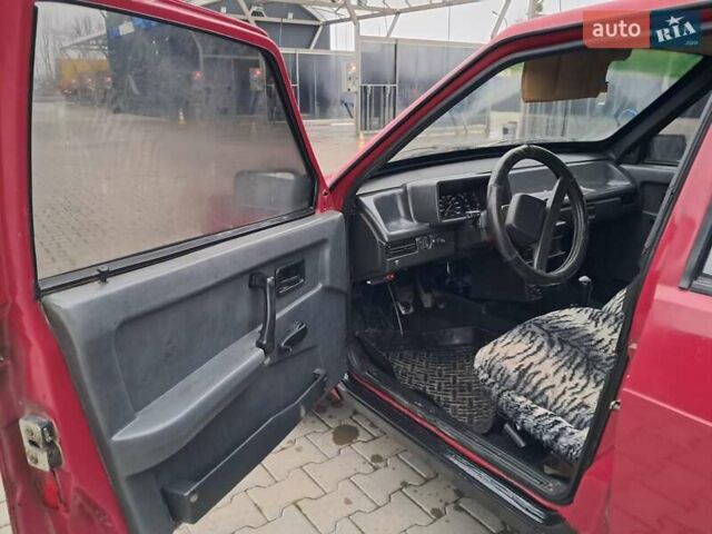 Красный ВАЗ 2109, объемом двигателя 1.5 л и пробегом 200 тыс. км за 999 $, фото 14 на Automoto.ua