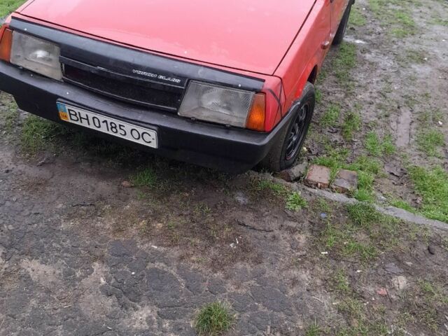 Красный ВАЗ 2109, объемом двигателя 0 л и пробегом 1000 тыс. км за 900 $, фото 5 на Automoto.ua