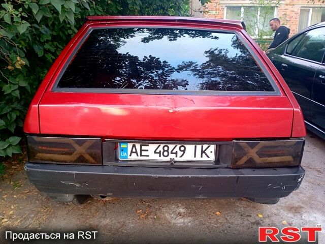 Червоний ВАЗ 2109, об'ємом двигуна 1.5 л та пробігом 222 тис. км за 1200 $, фото 5 на Automoto.ua
