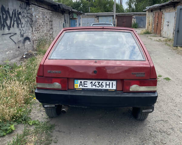 Красный ВАЗ 2109, объемом двигателя 1.5 л и пробегом 150 тыс. км за 1200 $, фото 4 на Automoto.ua