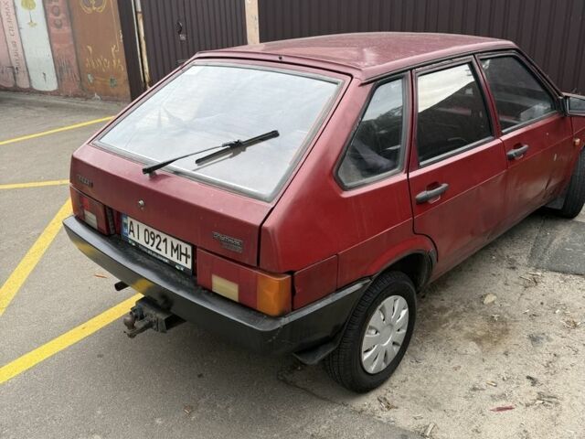 Червоний ВАЗ 2109, об'ємом двигуна 1.5 л та пробігом 100 тис. км за 850 $, фото 2 на Automoto.ua