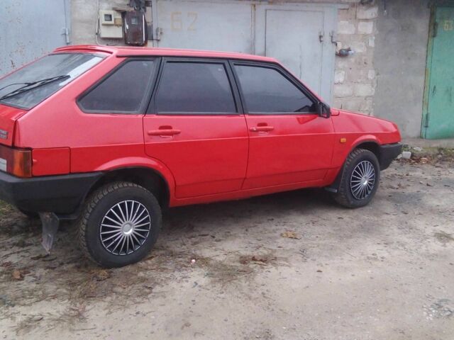 Червоний ВАЗ 2109, об'ємом двигуна 1.5 л та пробігом 150 тис. км за 1150 $, фото 9 на Automoto.ua