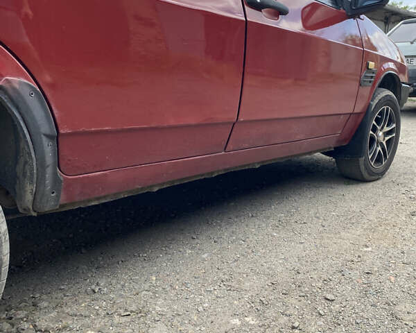 Красный ВАЗ 2109, объемом двигателя 1.5 л и пробегом 150 тыс. км за 1200 $, фото 3 на Automoto.ua