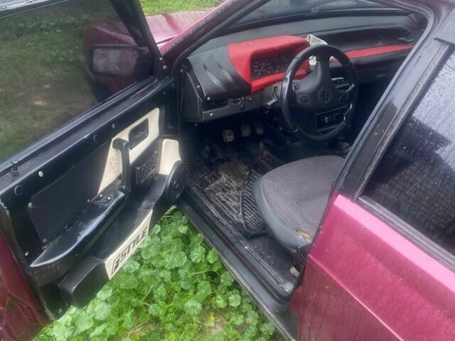 Червоний ВАЗ 2109, об'ємом двигуна 0 л та пробігом 3 тис. км за 450 $, фото 1 на Automoto.ua