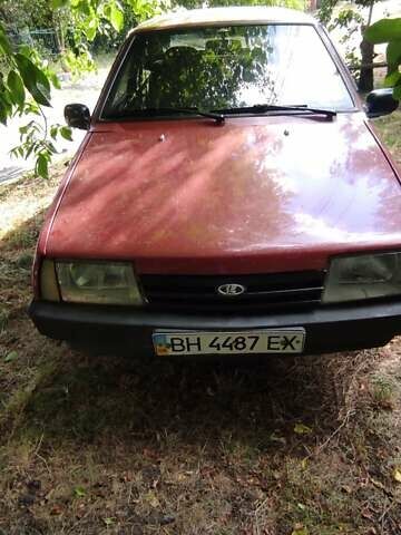 Красный ВАЗ 2109, объемом двигателя 1.5 л и пробегом 111 тыс. км за 1200 $, фото 10 на Automoto.ua