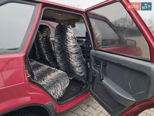 Красный ВАЗ 2109, объемом двигателя 1.5 л и пробегом 200 тыс. км за 999 $, фото 19 на Automoto.ua