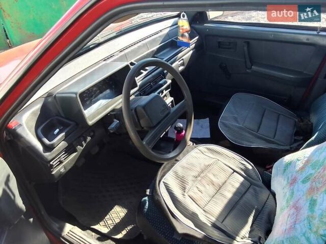Червоний ВАЗ 2109, об'ємом двигуна 1.5 л та пробігом 25 тис. км за 1650 $, фото 3 на Automoto.ua