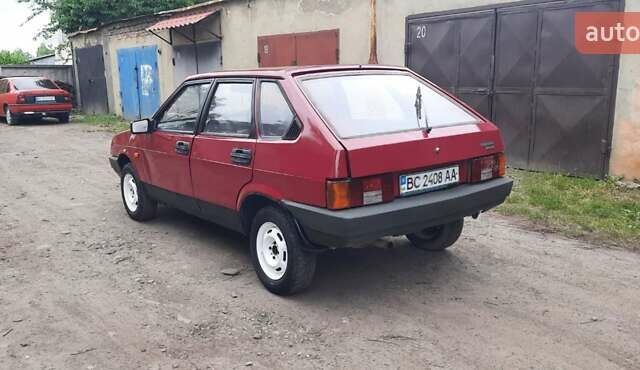 Красный ВАЗ 2109, объемом двигателя 0 л и пробегом 258 тыс. км за 700 $, фото 1 на Automoto.ua