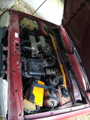 Красный ВАЗ 2109, объемом двигателя 1.5 л и пробегом 111 тыс. км за 1200 $, фото 5 на Automoto.ua