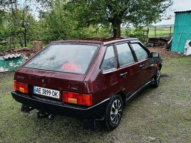 Красный ВАЗ 2109, объемом двигателя 0 л и пробегом 280 тыс. км за 948 $, фото 12 на Automoto.ua