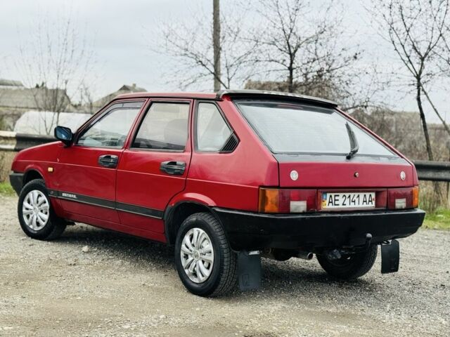 Красный ВАЗ 2109, объемом двигателя 0 л и пробегом 175 тыс. км за 1100 $, фото 14 на Automoto.ua