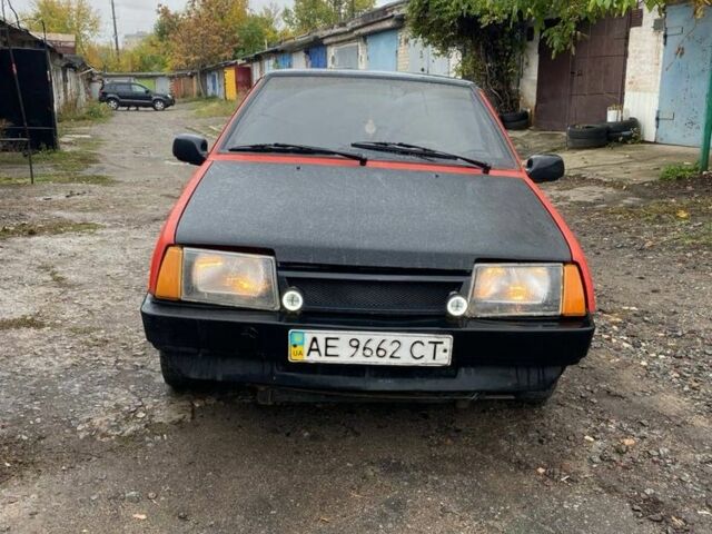 Червоний ВАЗ 2109, об'ємом двигуна 1.5 л та пробігом 300 тис. км за 624 $, фото 3 на Automoto.ua