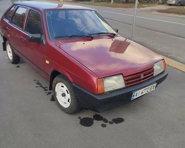 ВАЗ 2109 1995 в Борисполе на Automoto.ua Красный ВАЗ 2109, объемом двигателя 1.29 л и пробегом 160 тыс. км за 1100 $, фото 2 на Automoto.ua