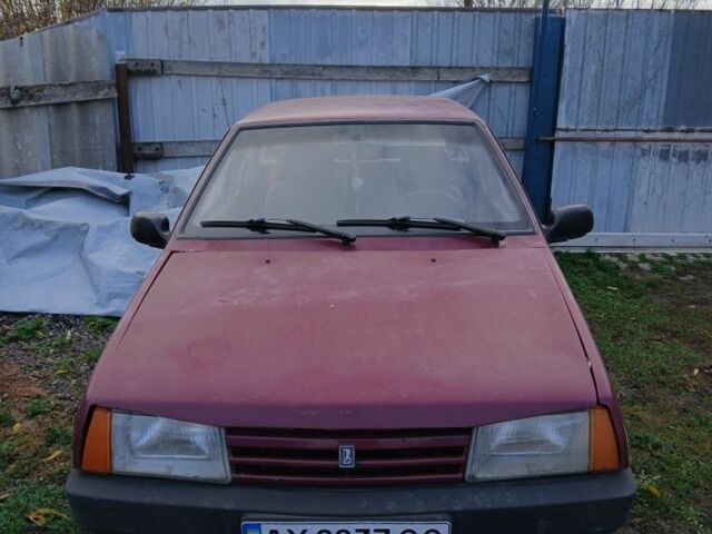 Червоний ВАЗ 2109, об'ємом двигуна 1.5 л та пробігом 44 тис. км за 714 $, фото 3 на Automoto.ua