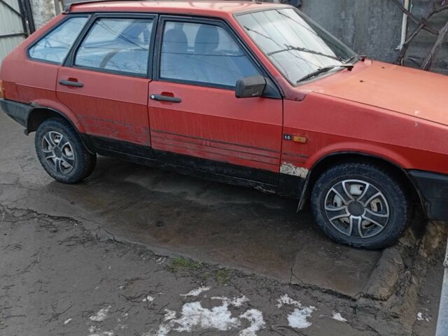 Червоний ВАЗ 2109, об'ємом двигуна 0 л та пробігом 100 тис. км за 712 $, фото 1 на Automoto.ua