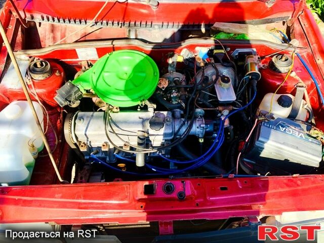 Червоний ВАЗ 2109, об'ємом двигуна 1.5 л та пробігом 20 тис. км за 1450 $, фото 1 на Automoto.ua