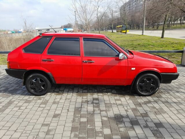 Червоний ВАЗ 2109, об'ємом двигуна 1.5 л та пробігом 65 тис. км за 1700 $, фото 5 на Automoto.ua