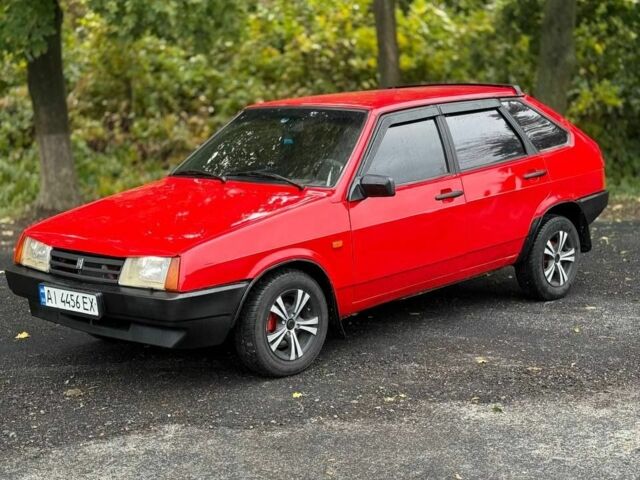 Красный ВАЗ 2109, объемом двигателя 1.3 л и пробегом 175 тыс. км за 1650 $, фото 6 на Automoto.ua