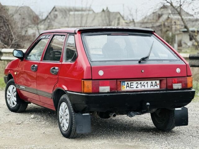 Красный ВАЗ 2109, объемом двигателя 0 л и пробегом 175 тыс. км за 1100 $, фото 16 на Automoto.ua