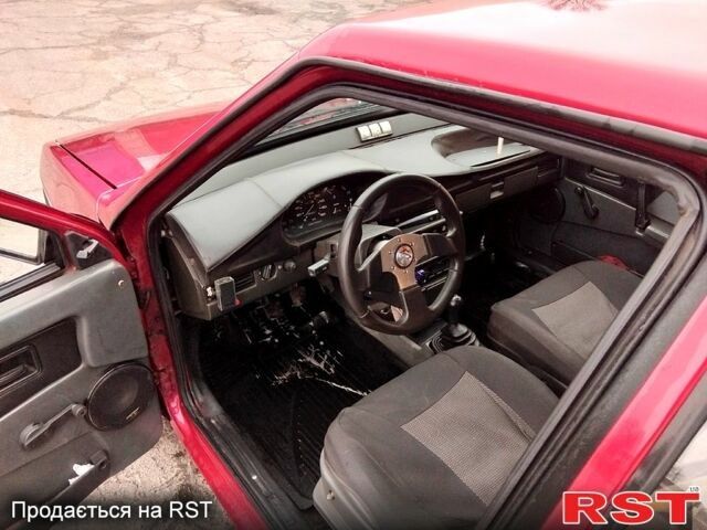 Червоний ВАЗ 2109, об'ємом двигуна 1.5 л та пробігом 0 тис. км за 1600 $, фото 2 на Automoto.ua