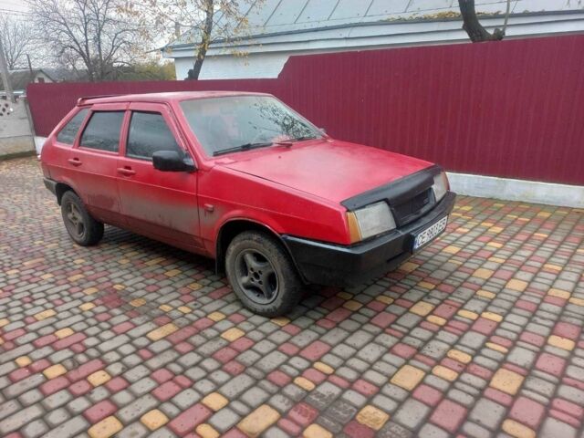 Красный ВАЗ 2109, объемом двигателя 1.5 л и пробегом 240 тыс. км за 700 $, фото 10 на Automoto.ua