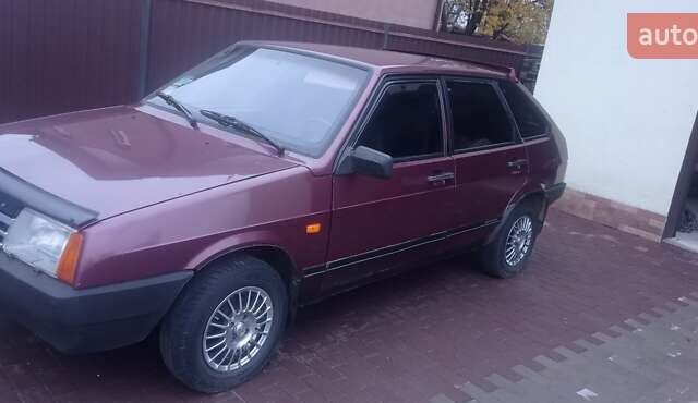 Красный ВАЗ 2109, объемом двигателя 1.5 л и пробегом 164 тыс. км за 2200 $, фото 9 на Automoto.ua