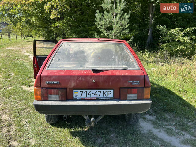 Красный ВАЗ 2109, объемом двигателя 1.5 л и пробегом 40 тыс. км за 1500 $, фото 5 на Automoto.ua