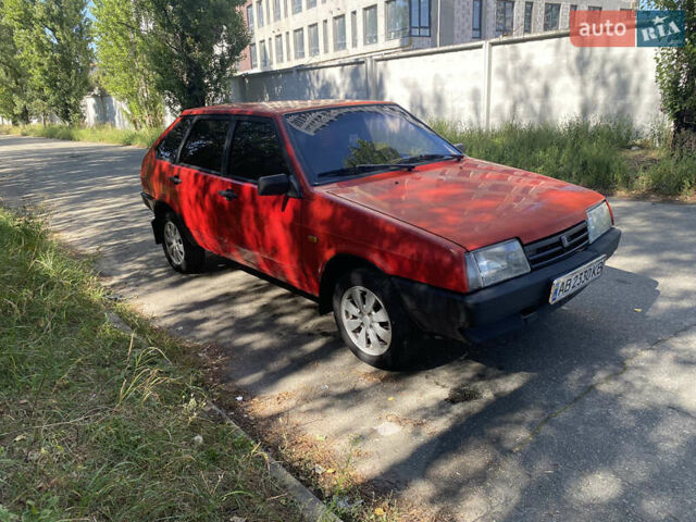 Красный ВАЗ 2109, объемом двигателя 1.45 л и пробегом 116 тыс. км за 1300 $, фото 6 на Automoto.ua