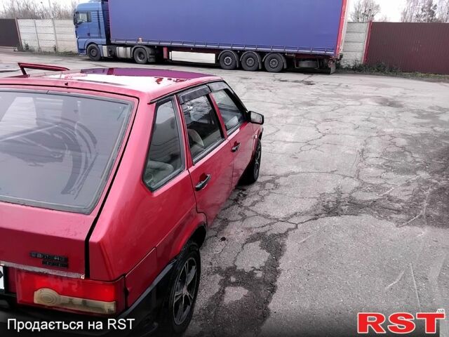 Червоний ВАЗ 2109, об'ємом двигуна 1.5 л та пробігом 0 тис. км за 1600 $, фото 3 на Automoto.ua