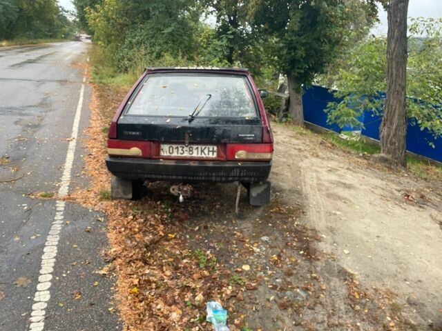 Красный ВАЗ 2109, объемом двигателя 0 л и пробегом 150 тыс. км за 358 $, фото 6 на Automoto.ua