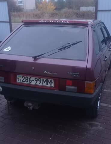 Красный ВАЗ 2109, объемом двигателя 1.5 л и пробегом 164 тыс. км за 2200 $, фото 16 на Automoto.ua