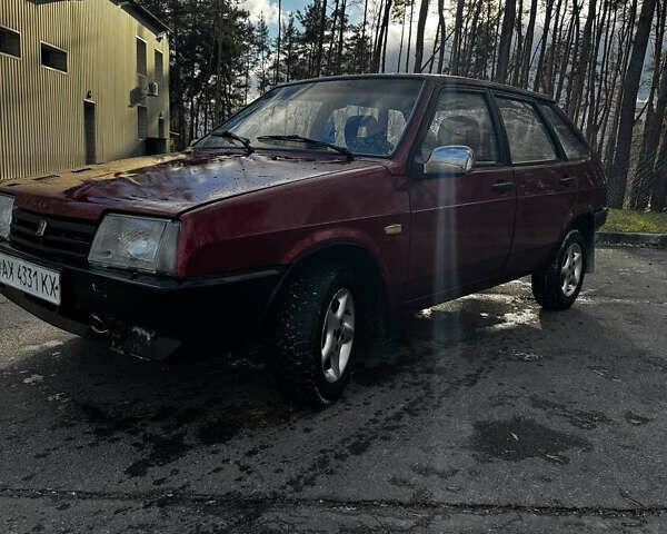 Червоний ВАЗ 2109, об'ємом двигуна 1.5 л та пробігом 88 тис. км за 1100 $, фото 2 на Automoto.ua