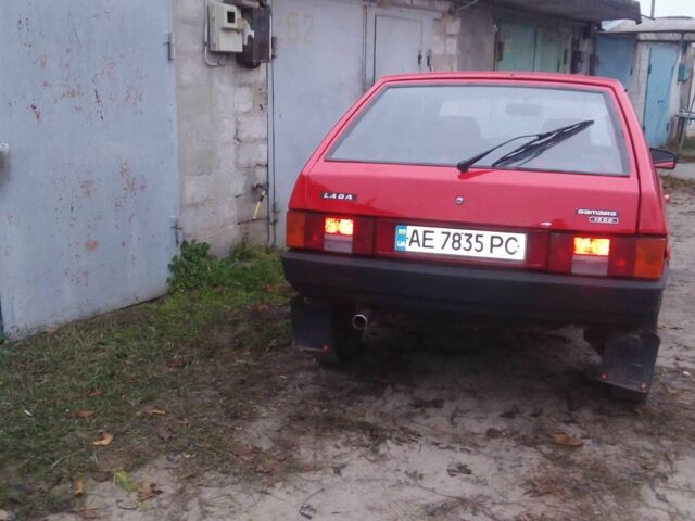 Червоний ВАЗ 2109, об'ємом двигуна 1.5 л та пробігом 150 тис. км за 1150 $, фото 5 на Automoto.ua