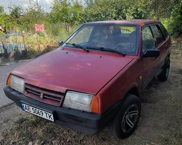 Красный ВАЗ 2109, объемом двигателя 1.5 л и пробегом 170 тыс. км за 1400 $, фото 5 на Automoto.ua