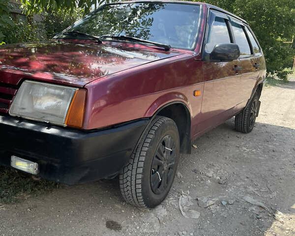 Красный ВАЗ 2109, объемом двигателя 1.5 л и пробегом 100 тыс. км за 1452 $, фото 6 на Automoto.ua