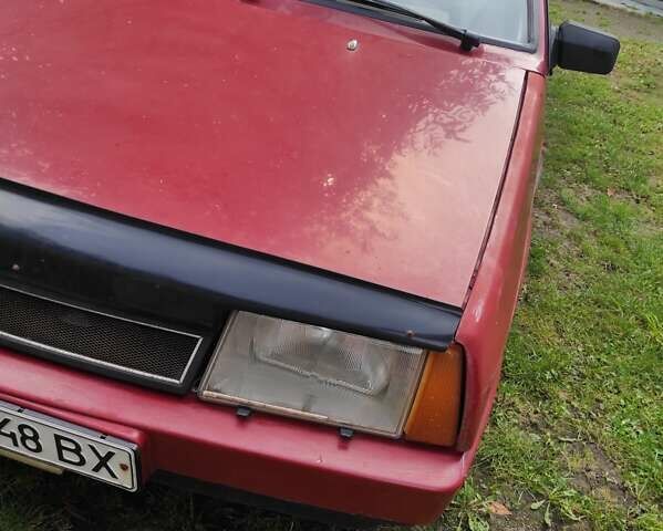 Красный ВАЗ 2109, объемом двигателя 1.5 л и пробегом 40 тыс. км за 850 $, фото 3 на Automoto.ua