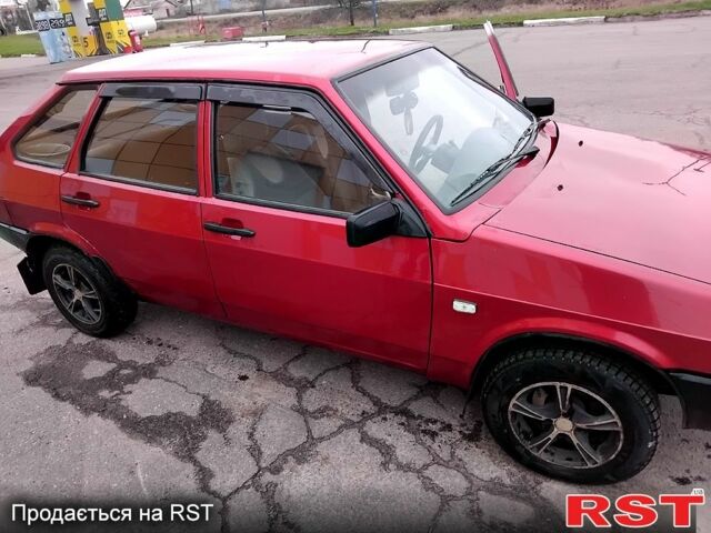 Червоний ВАЗ 2109, об'ємом двигуна 1.5 л та пробігом 0 тис. км за 1600 $, фото 1 на Automoto.ua