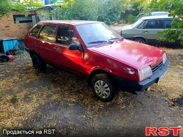 Червоний ВАЗ 2109, об'ємом двигуна 1.5 л та пробігом 0 тис. км за 866 $, фото 4 на Automoto.ua